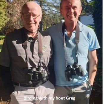 Birding with Greg