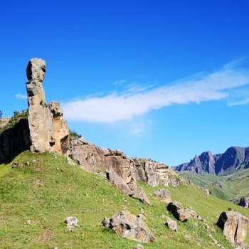 Drakensberg rock formations Drakensberg rock formations