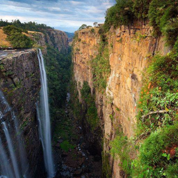 Magwa Falls, Wild Coast (not far from Lusikisiki). Magwa Falls, Wild Coast (not far from Lusikisiki).
